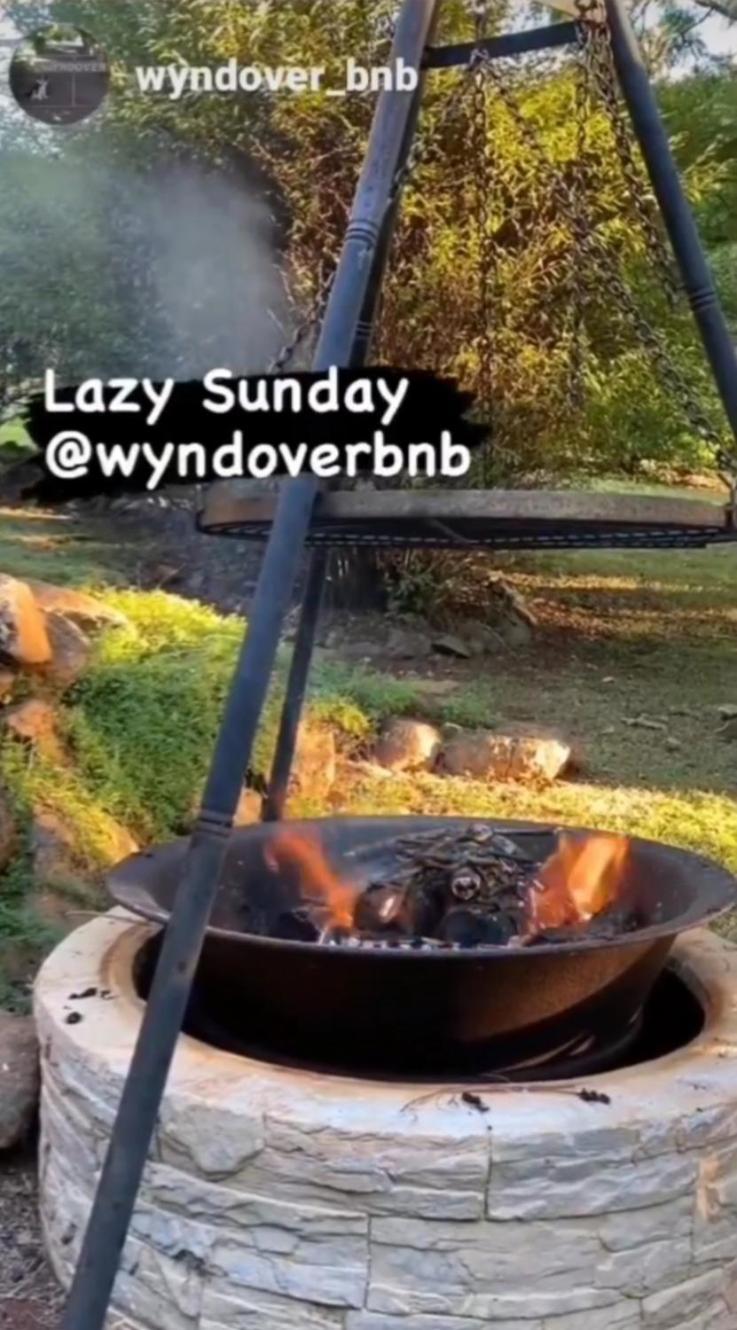 Wyndover Mountain Retreat Beechmont Bagian luar foto